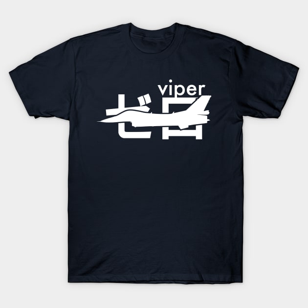 F-2 Viper Zero T-Shirt by TCP